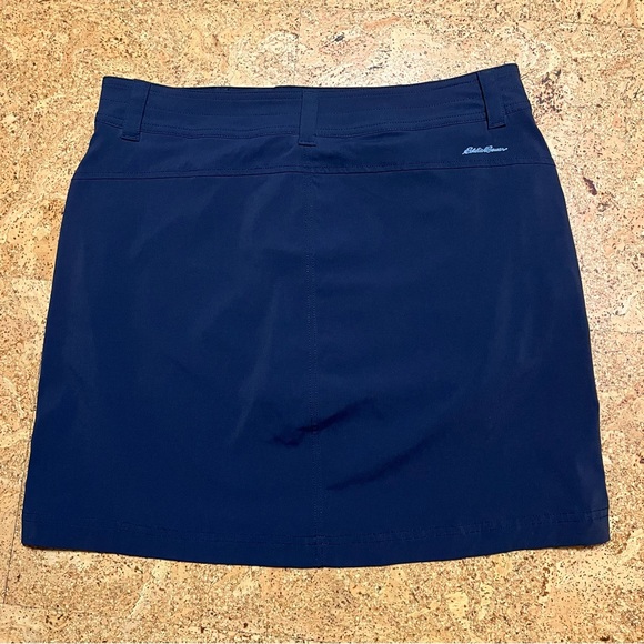 Eddie Bauer Black Skort Sz 6 - Picture 8 of 10